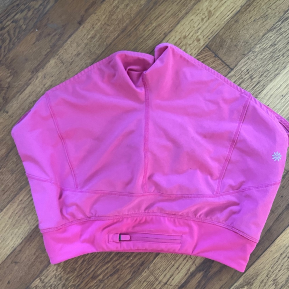 Athleta Girl Pink shorts size 12(girls) - Picture 2 of 5
